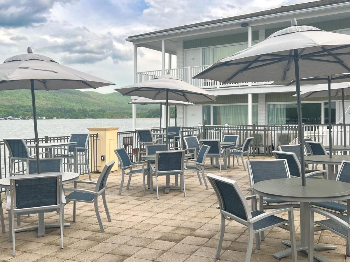 Georgian Lakeside Resort เลคจอร์จ ภายนอก รูปภาพ