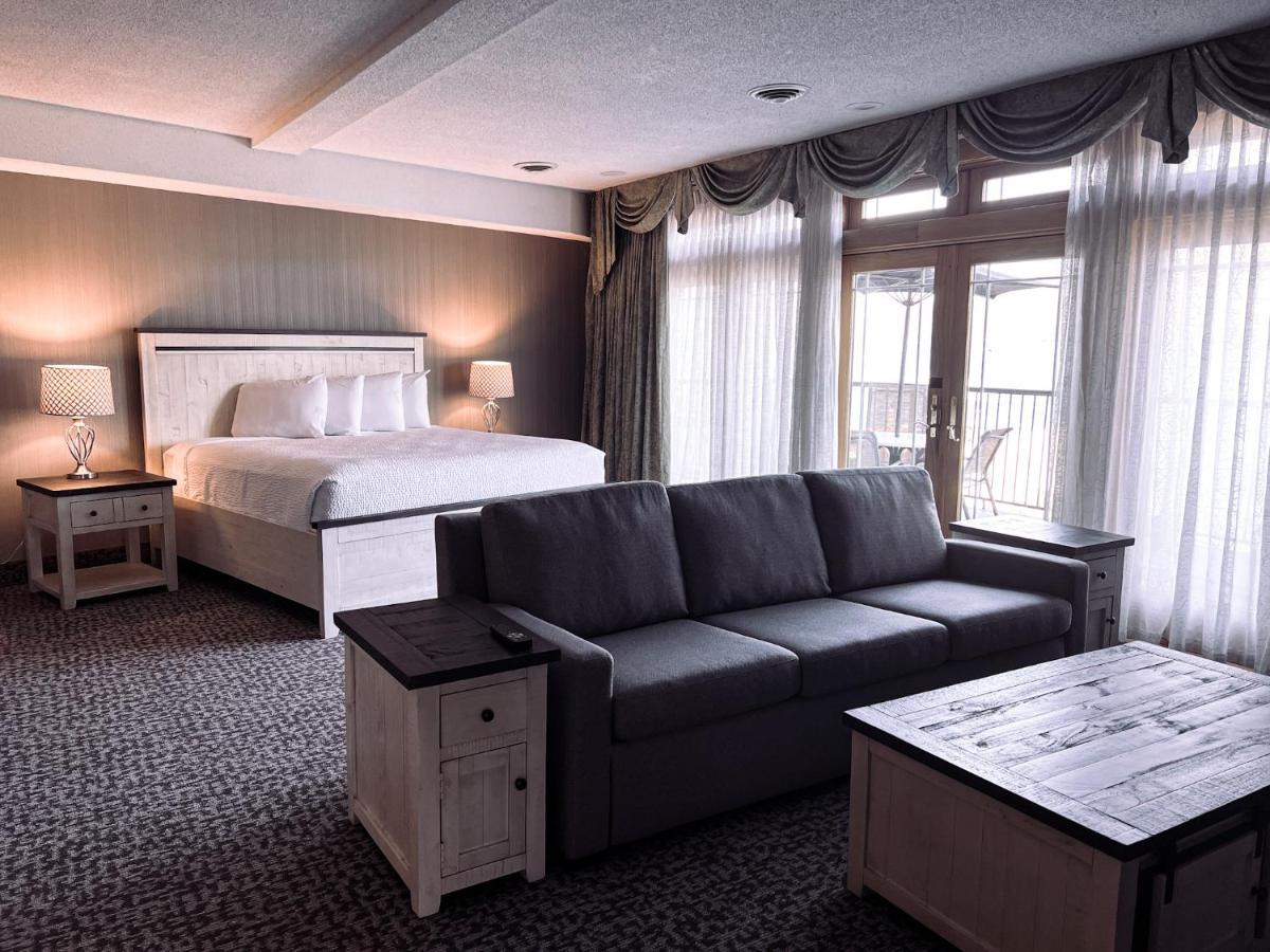 Georgian Lakeside Resort เลคจอร์จ ภายนอก รูปภาพ