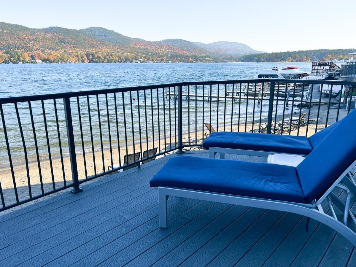 Georgian Lakeside Resort เลคจอร์จ ภายนอก รูปภาพ