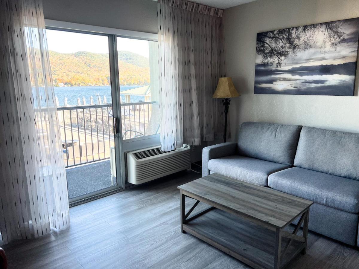 Georgian Lakeside Resort เลคจอร์จ ภายนอก รูปภาพ