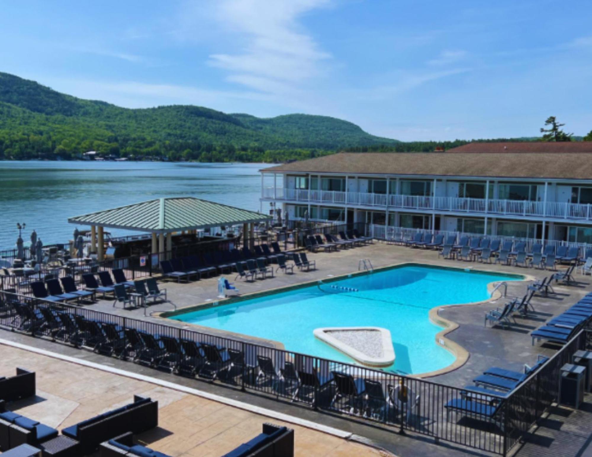 Georgian Lakeside Resort เลคจอร์จ ภายนอก รูปภาพ